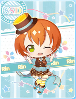 NS-10-M06-8 Rin Hoshizora | Love Live!